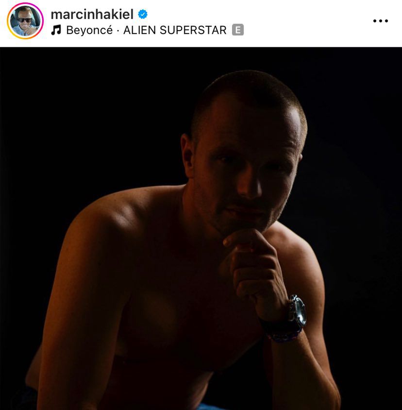 Marcin Hakiel, Instagram