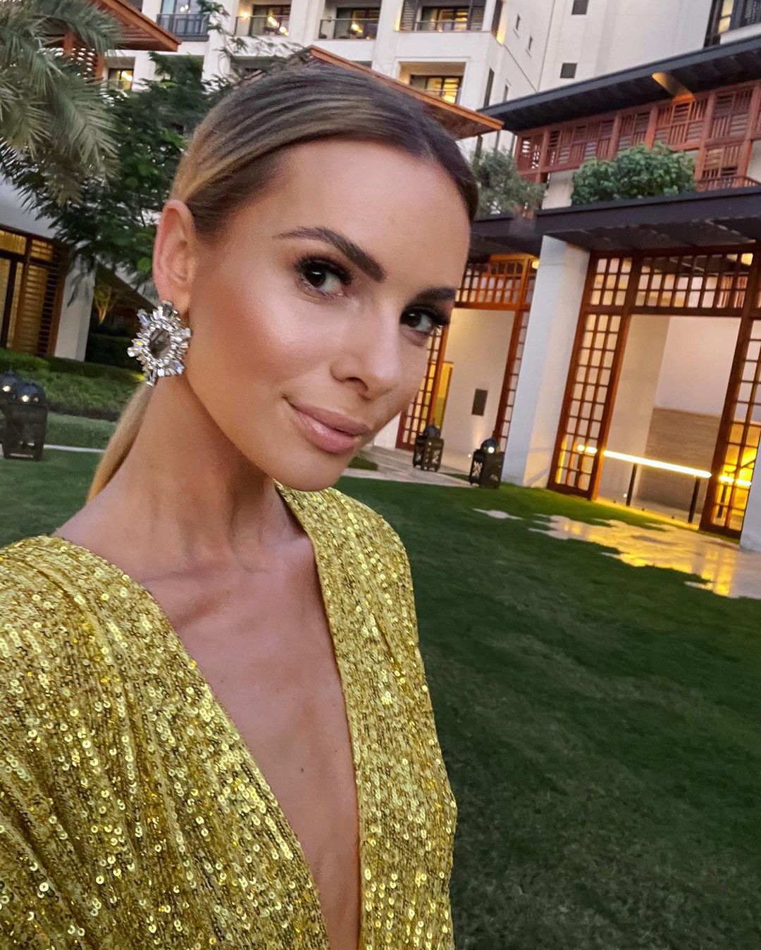 Izabela Janachowska spędza urlop w luksusowym apartamencie w Dubaju