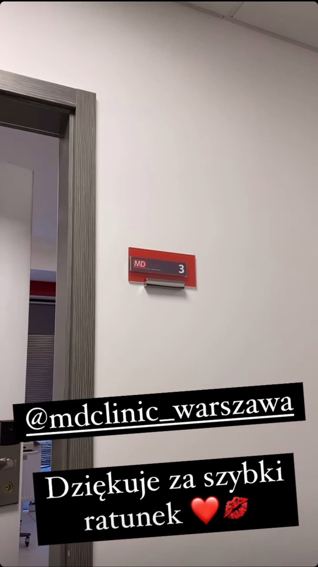 Blanka Lipińska trafiła do kliniki