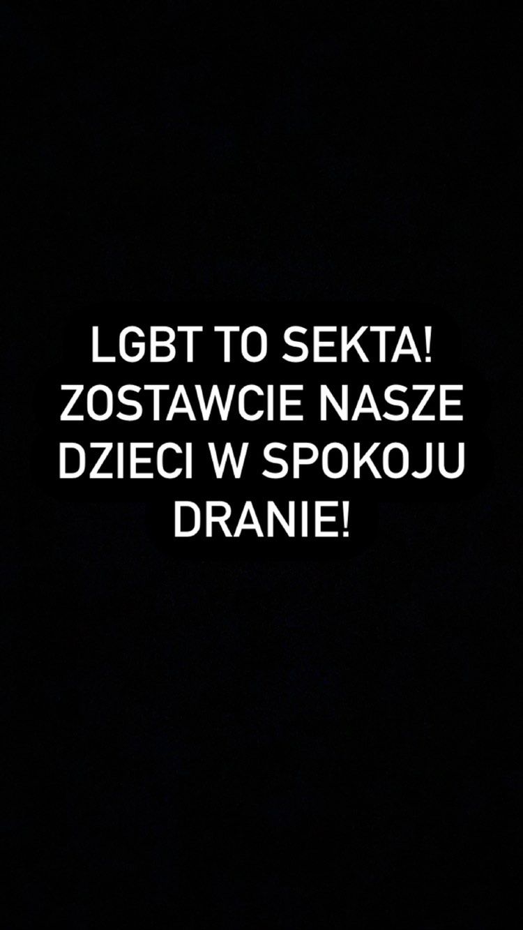 Wpis Violi Kołakowskiej na Instagramie