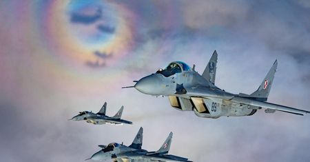 Polska przekaże Ukrainie myśliwce?