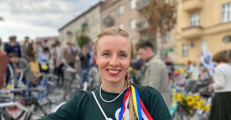 Tweed Ride wyruszył z Rynku Łazarskiego