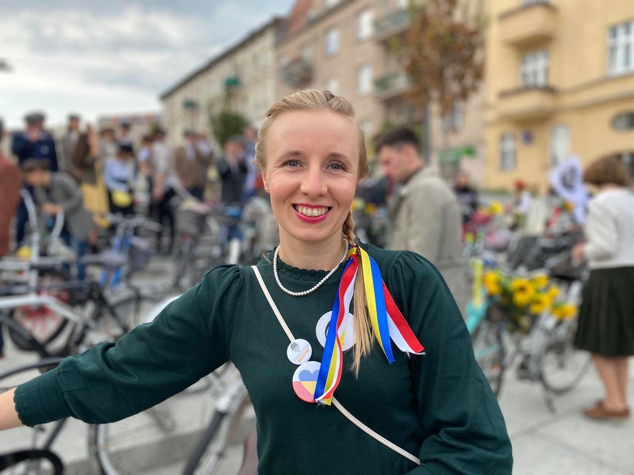 Tweed Ride wyruszył z Rynku Łazarskiego