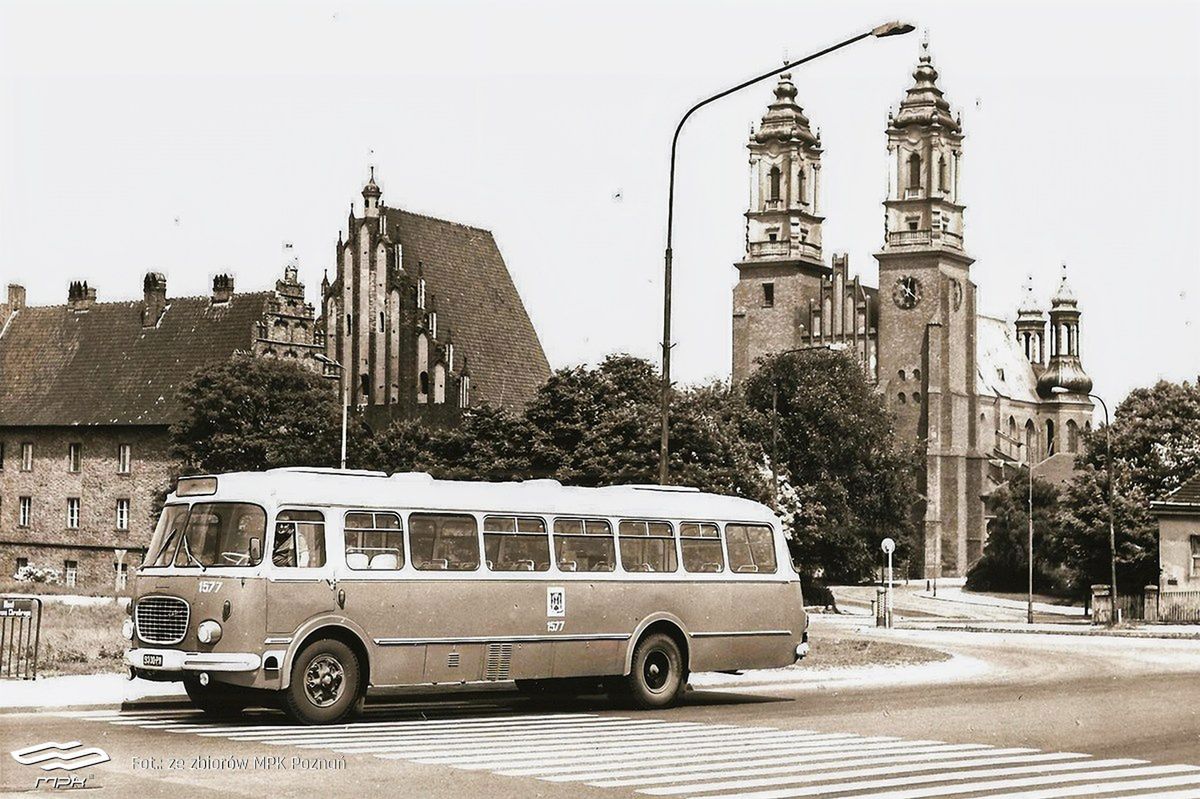 Gdy z jednej linii zrobiono trzy, czyli rozwój siatki połączeń autobusowych na początku lat 70.