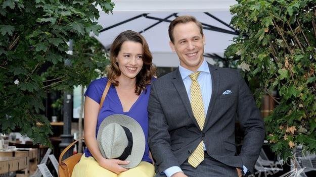 O mnie się nie martw 3, Ewa (Katarzyna Maciąg), Marcin (Stefan Pawłowski),  fot: Facebook