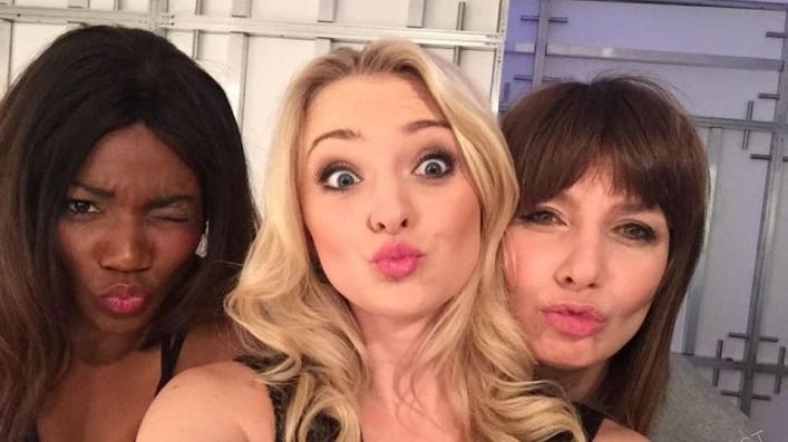 Barbara Kurdej-Szatan, Grażyna Wolszczak, Osi Ugonoh
Fotografia: screen z Facebook.com