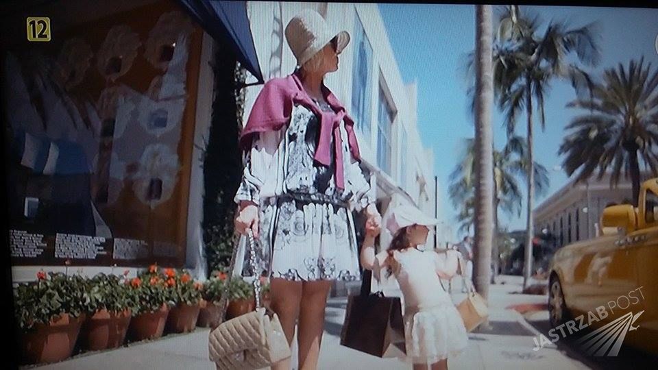 Bohaterka "Żon Hollywood" Helena Król-Kolodziey z wnuczką Audrey. Obie mają torebki Chanel