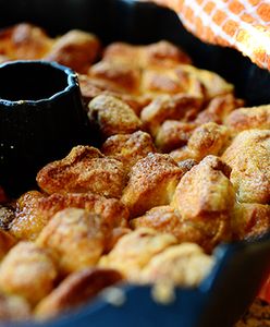 Śniadanie na słodko: monkey bread