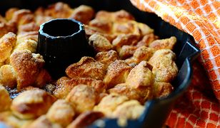 Śniadanie na słodko: monkey bread