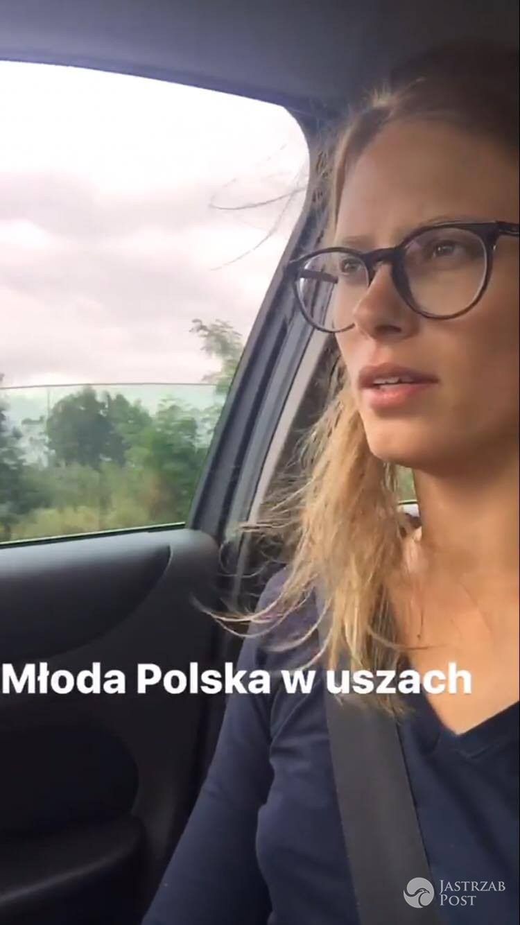 Julia Pietrucha bez makijażu