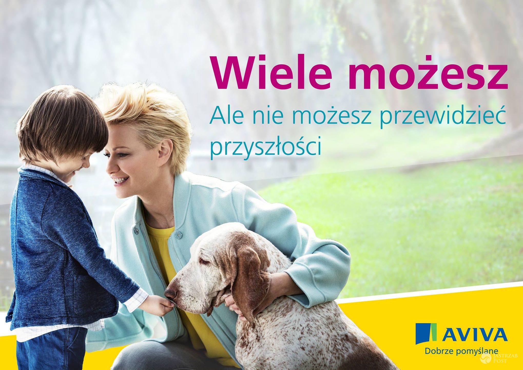 Małgorzata Kożuchowska w nowym spocie Aviva