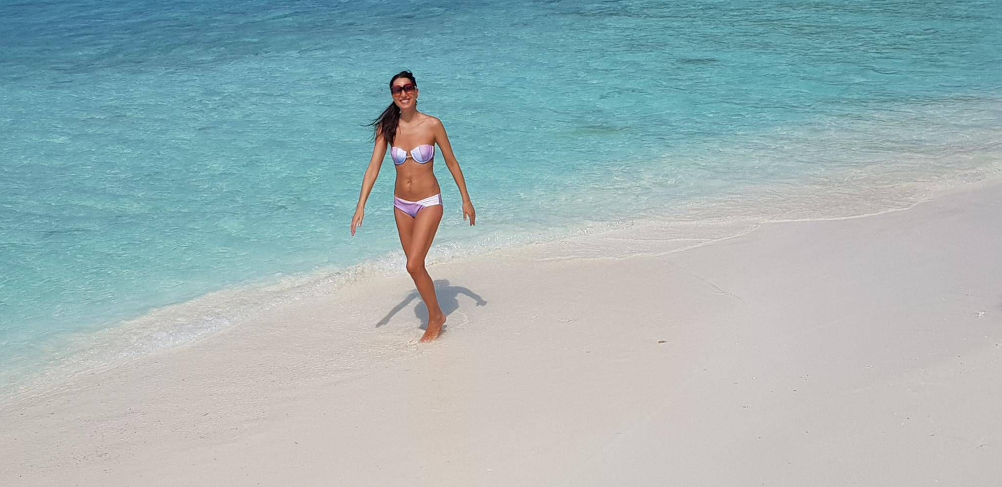 Agata Steczkowska w bikini na wakacjach (fot. Jastrząb Post Exclusive)