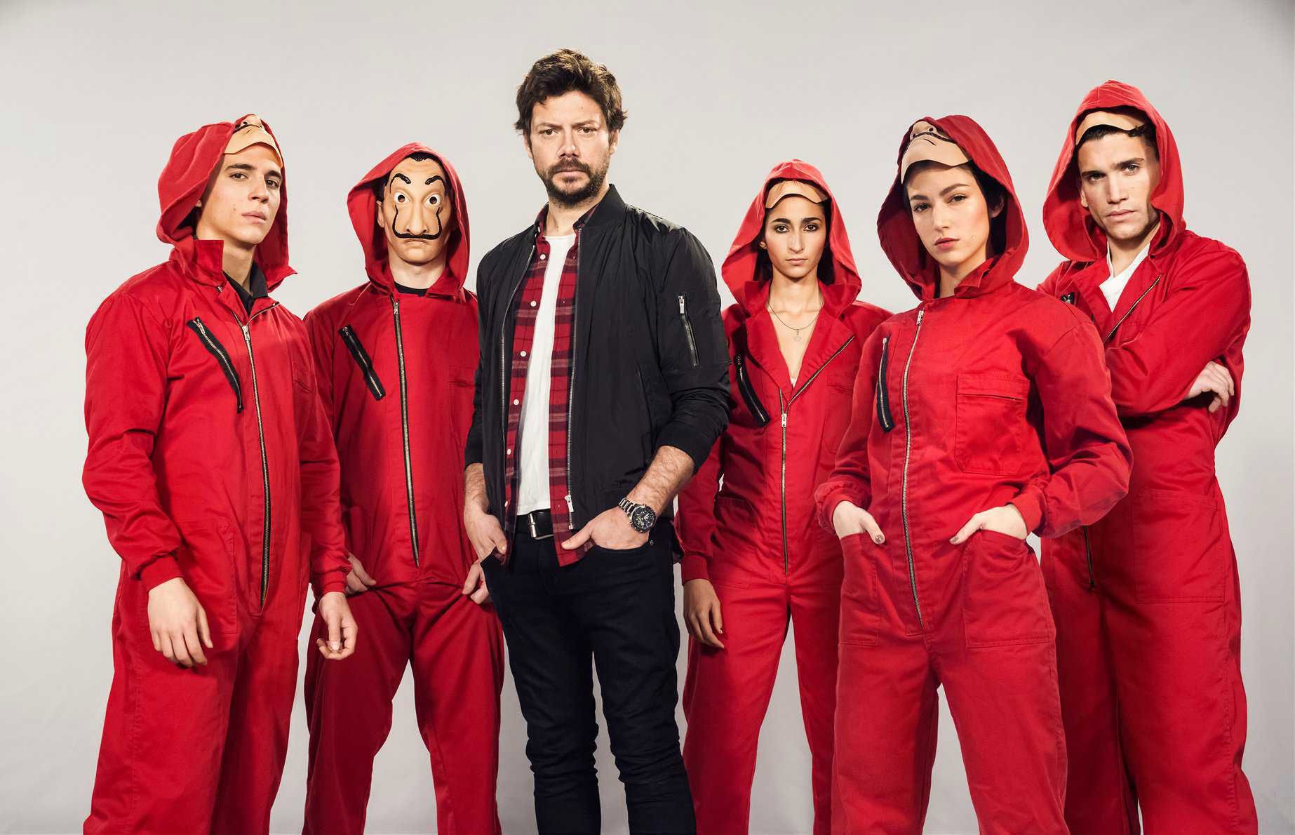 Dom z papieru - serial Netflix