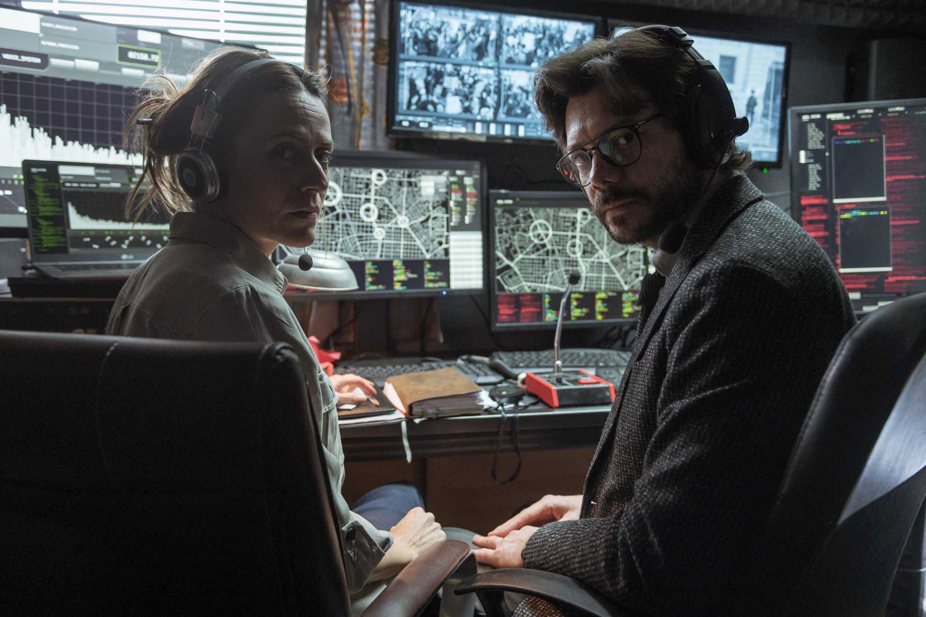 Dom z papieru - serial Netflix