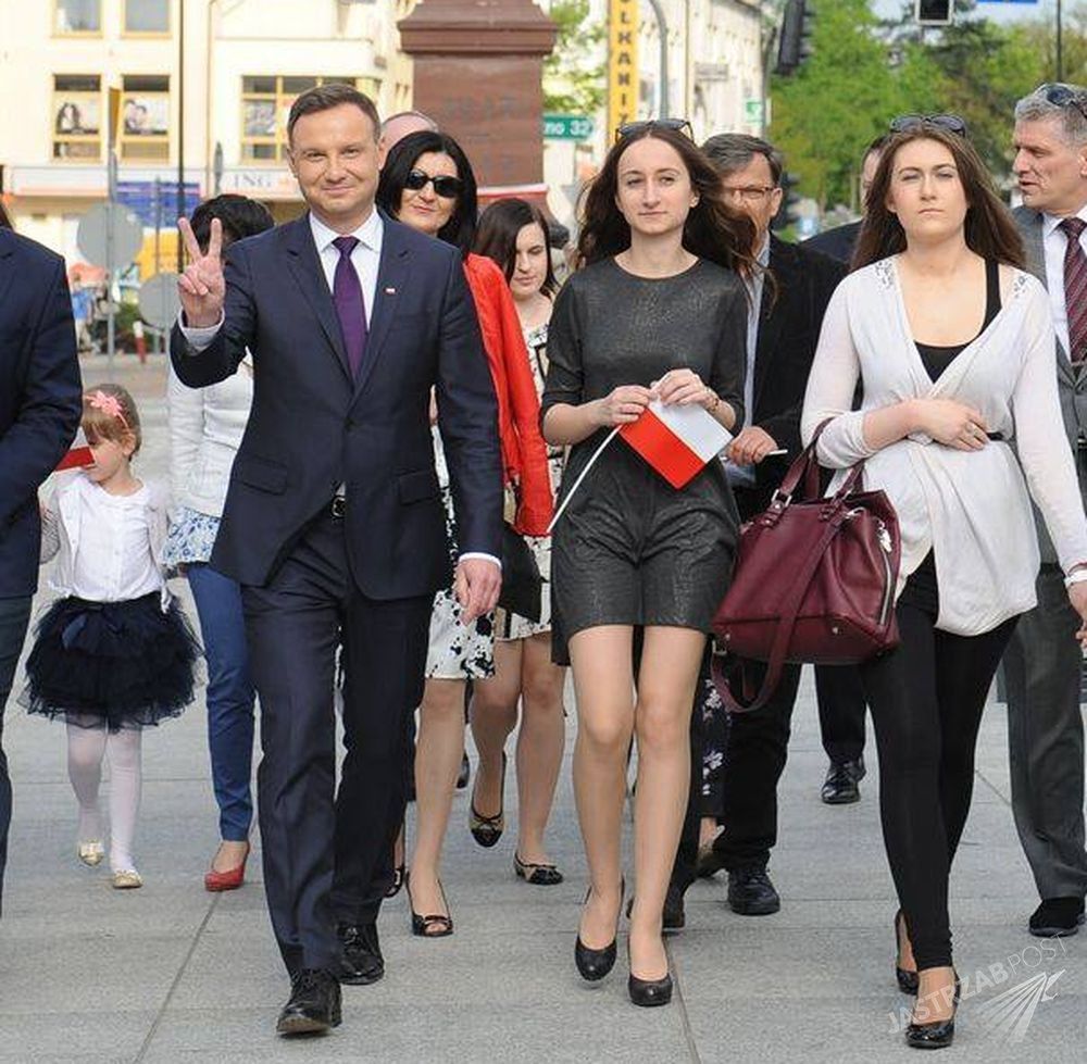 Andrzej  Duda
Fot. screen z Facebook