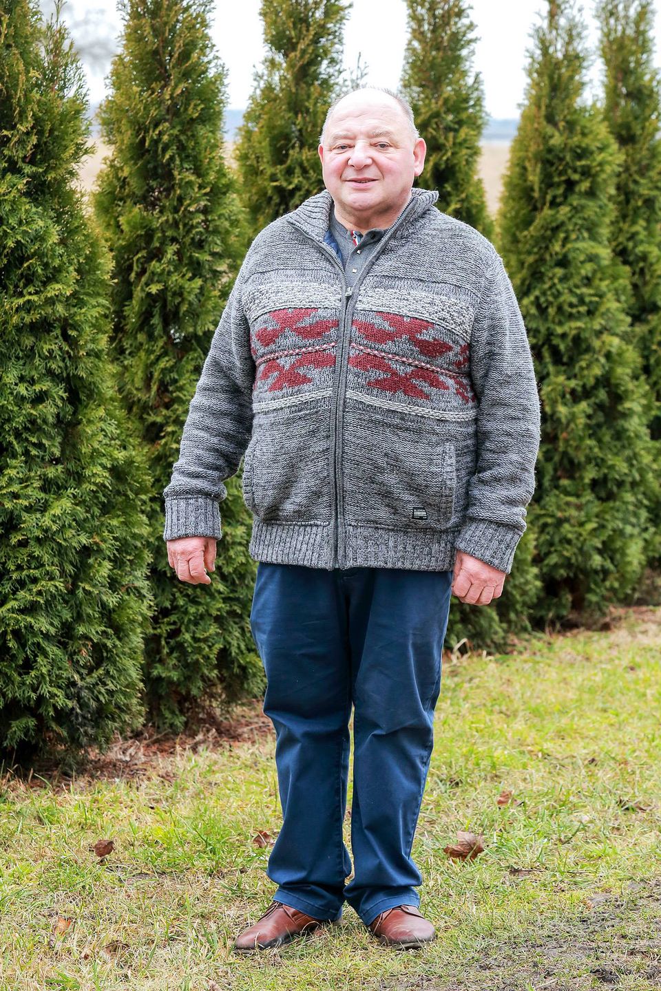 Paweł z Rolnik szuka żony 5 – ma 62 lata, jest wdowcem, prowadzi hurtownię z nawozami