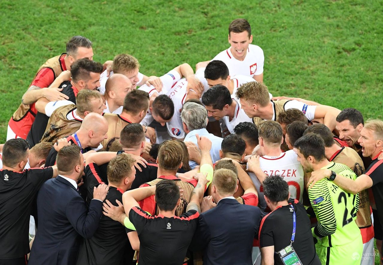 Polska przegrała z Portugalią na EURO 2016