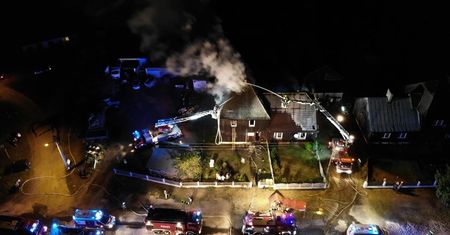 Tragiczny pożar w Białej