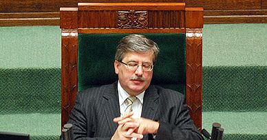 Komorowski: nie jesteśmy przeciwni Gazociągowi Północnemu