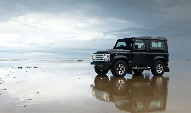 Land Rover Defender - koniec epoki