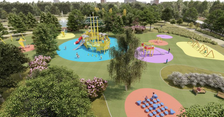 W Oświęcimiu powstaje Park Pokoju; otwarcie latem.