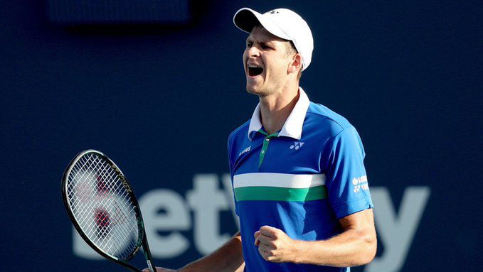 Hubert Hurkacz awansował do finału turnieju ATP Masters 1000 w Miami