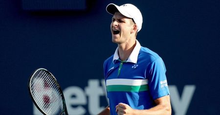 Hubert Hurkacz awansował do finału turnieju ATP Masters 1000 w Miami