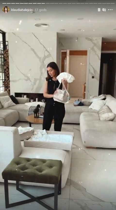 Klaudia Halejcio pokazała kolejne wnętrza