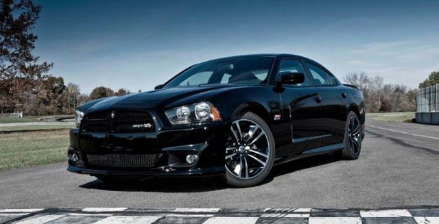 2012 Dodge Charger SRT8 Super Bee