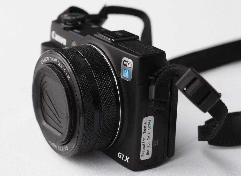 Canon G1 X Mark II – pierwsze wrażenia 5