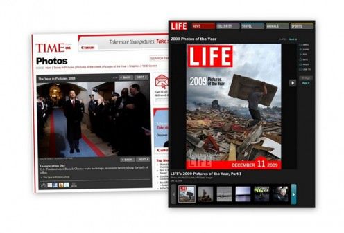 TIME i LIFE: fotograficzne podsumowania roku 2009 1