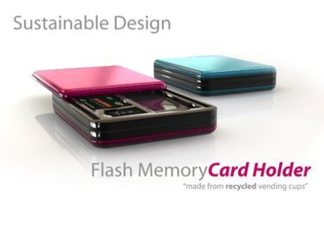 Obrazek: Flash Memory Card Holder
