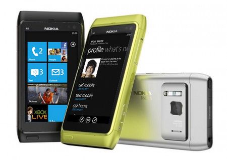 Smartfony Nokii z Windows Phone 7?