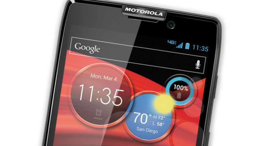 Motorola Droid RAZR Maxx HD