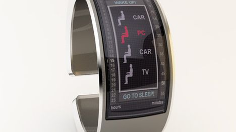 Koncepcyjny zegarek Cycle Life pokazuje co i kiedy robić 1