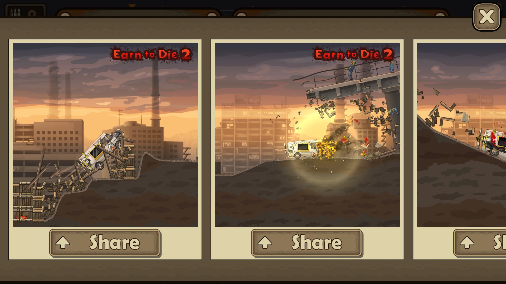 Destrukcja na każdym kroku podczas apokalipsy zombie - recenzja gry Earn to Die 2 11