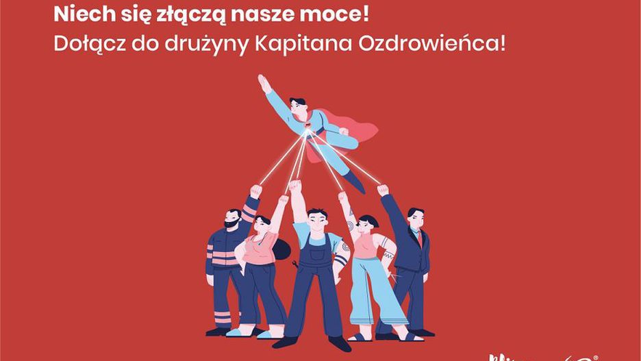 Katowice. RCKiK za pomocą Kapitana Ozdrowieńca szuka osocza ozdrowieńców.