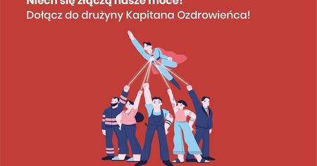 Katowice. Kapitan Ozdrowieniec zbiera drużynę ozdrowieńców. Będą walczyć z COVID-19