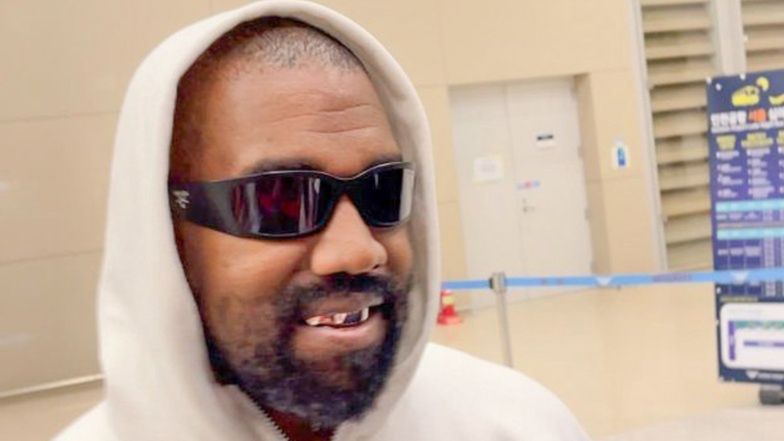 Kanye West has gold teeth. Shocking, how much they are worth.