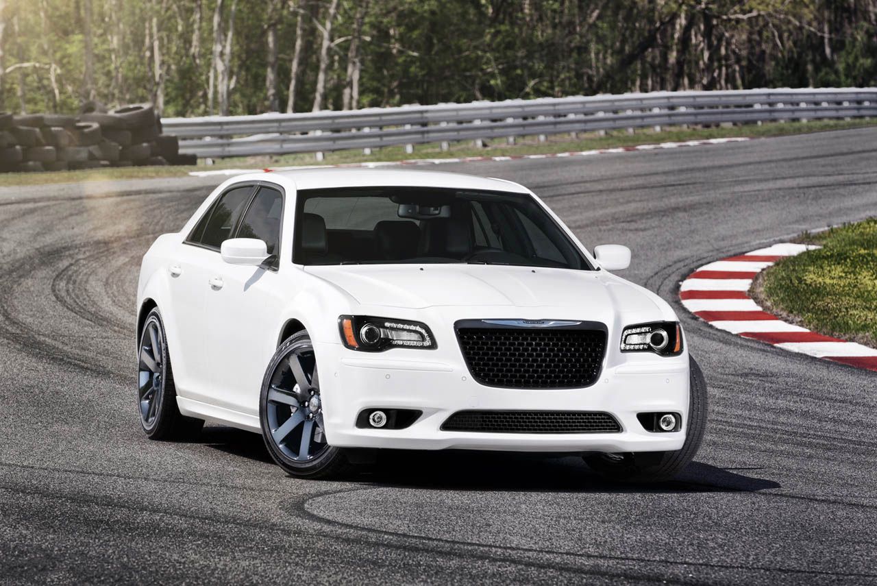 2012 Chrysler 300 SRT8