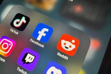 Media społecznościowe w smartfonach 