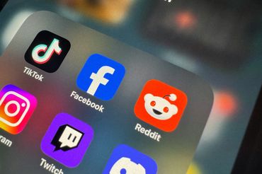 Media społecznościowe w smartfonach 