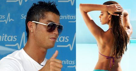 Ronaldo: "Irina jest boginią" (ZDJĘCIA)