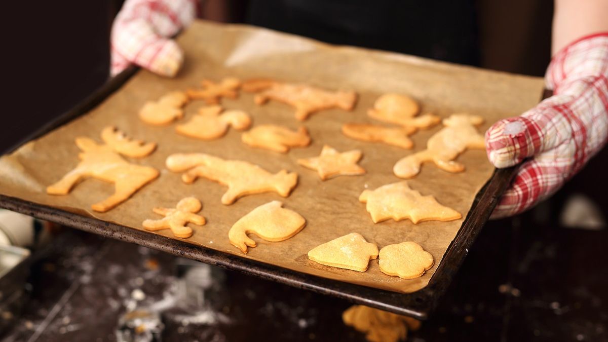 Kruche ciasteczka świąteczne