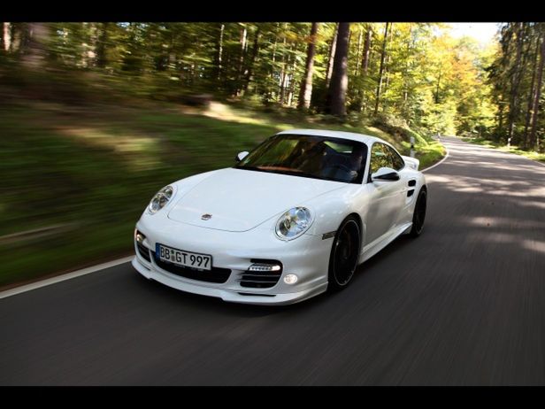 W 2,8 s do setki! – TechArt 911 Turbo Stufe 3 (2011)