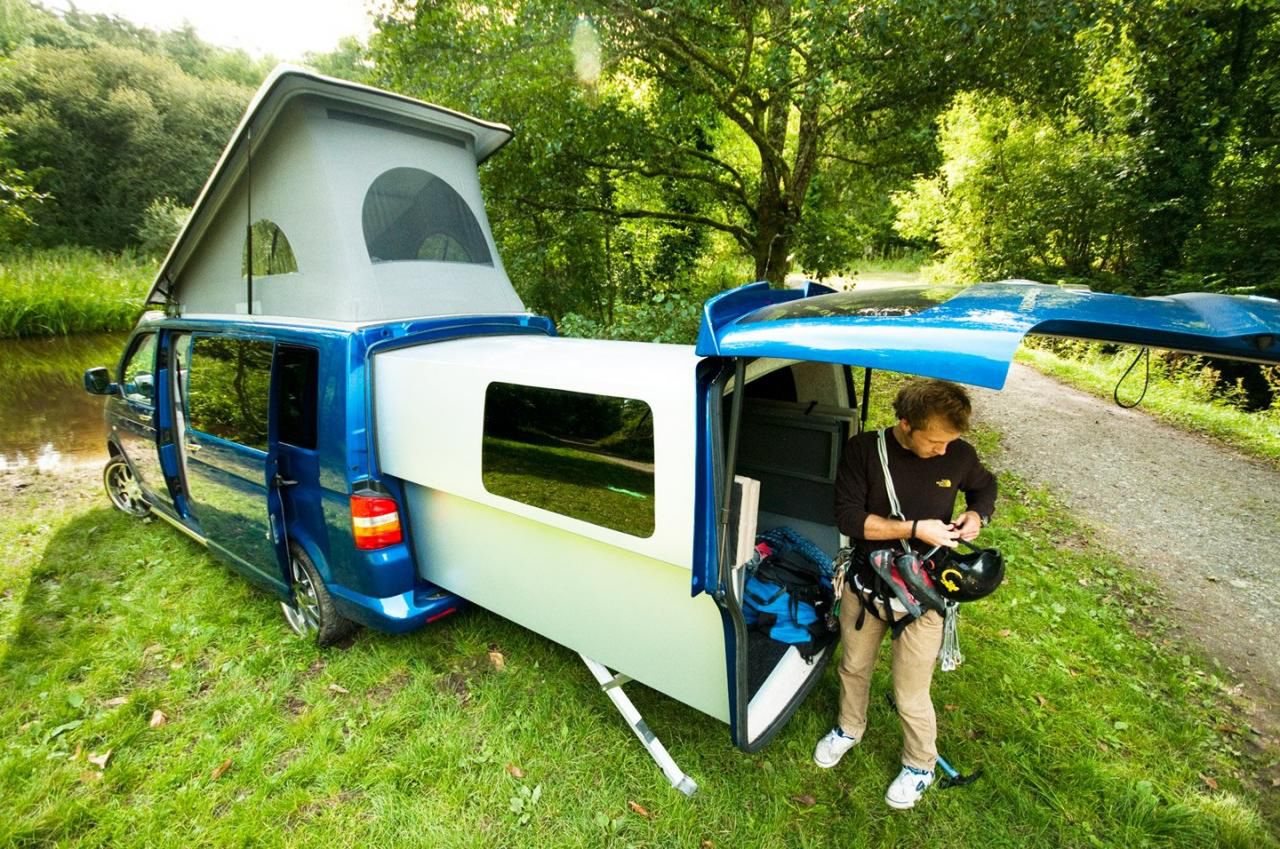 VW Transporter T5 Doubleback