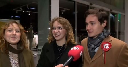 "Fajnie, że się zebraliśmy jako Polacy". Mieszkańcy Warszawy o wynikach wyborów