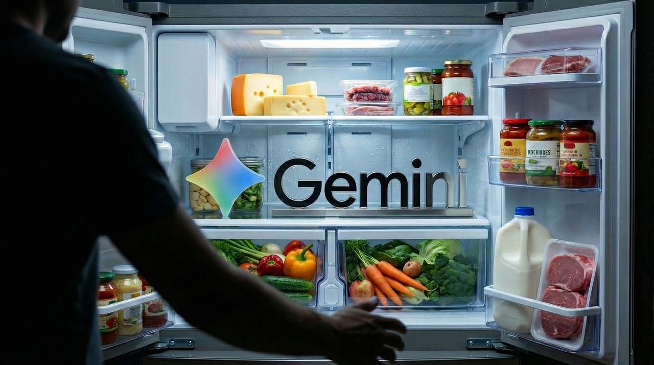 Samsung zapowiada lodówki z Gemini. Sztuczna inteligencja Google'a trafi do kuchni