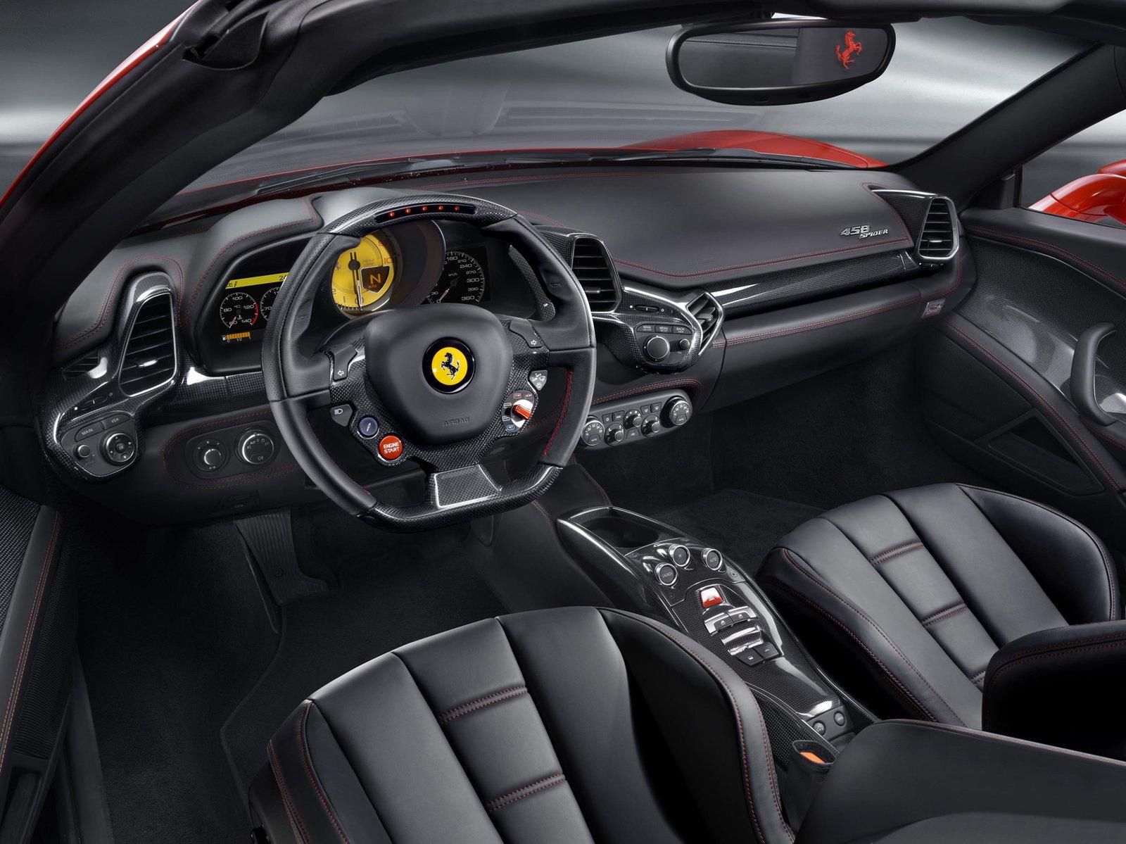 Ferrari 458 Spider Frankfurt
