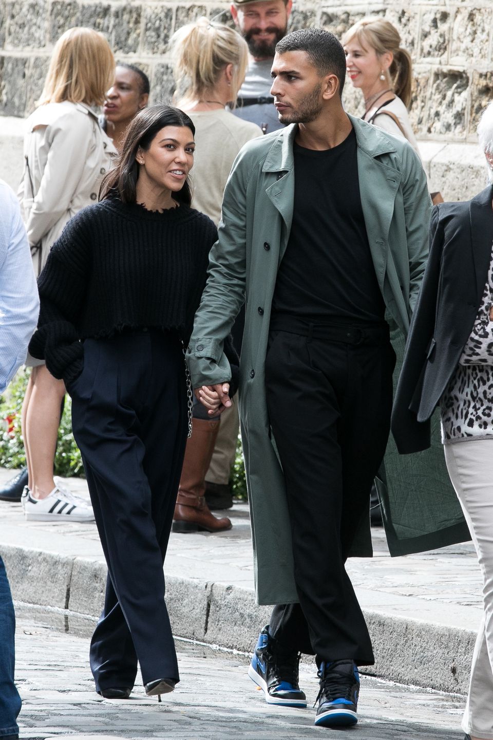Kourtney Kardashian i Younes Bendjima